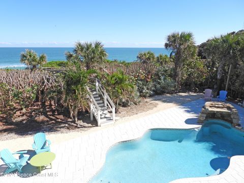 A home in Melbourne Beach