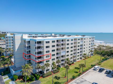 A home in Cocoa Beach