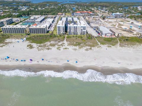 A home in Cocoa Beach