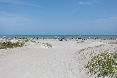 A home in Cocoa Beach