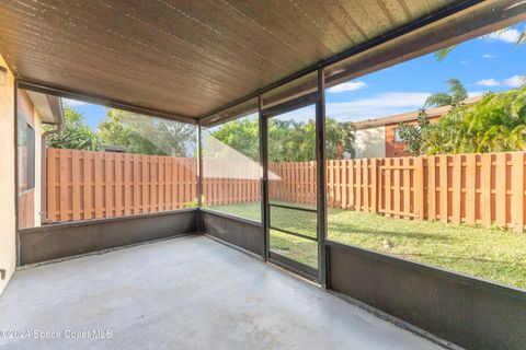 A home in Merritt Island