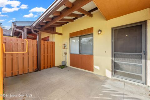 A home in Merritt Island