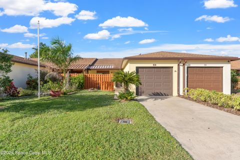 A home in Merritt Island