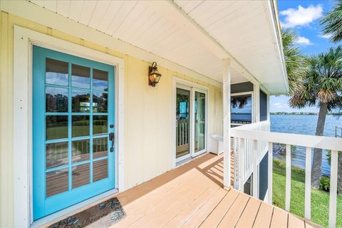 A home in Merritt Island