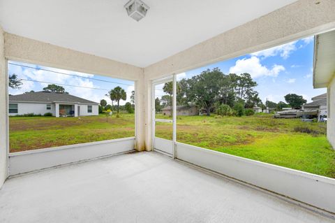 A home in Palm Bay