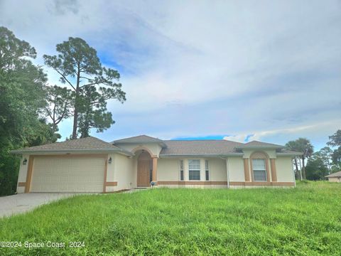 A home in Palm Bay