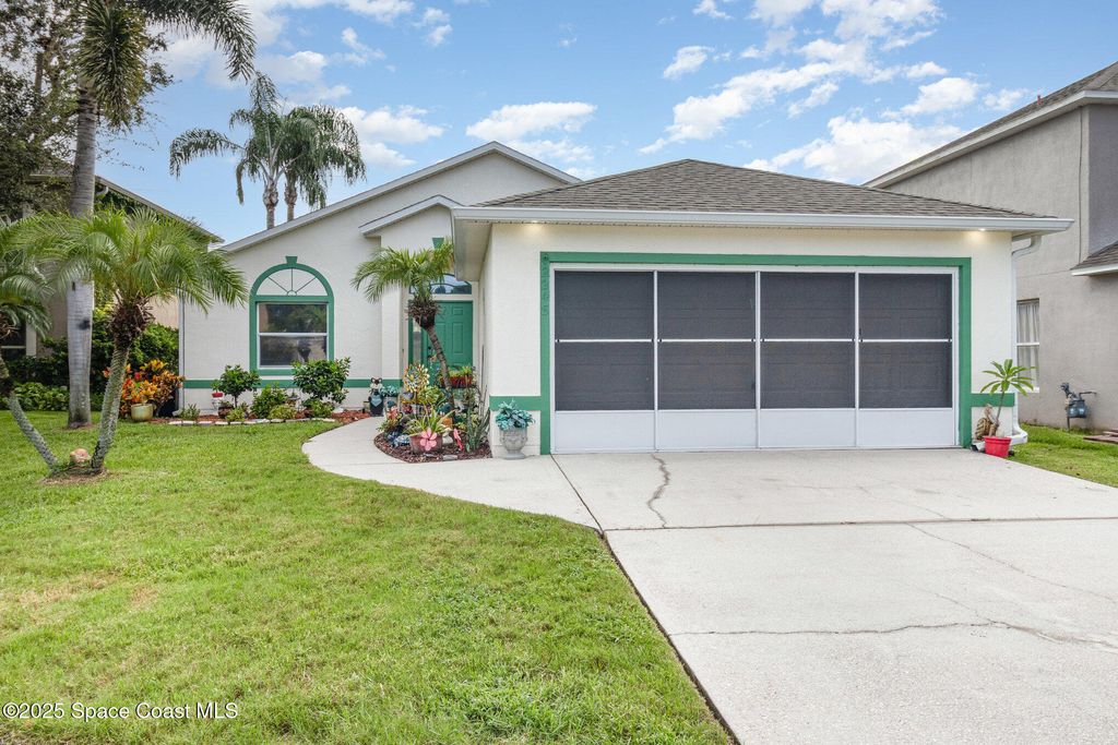 Photo of 2248 Spring Creek Circle, Palm Bay, FL 32905 (MLS # 1056269)
