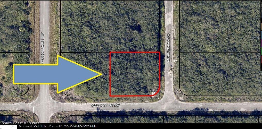 897 Corner Lot On Walcott Street SW