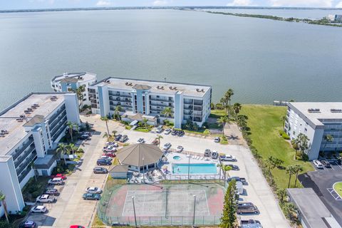 A home in Cocoa Beach