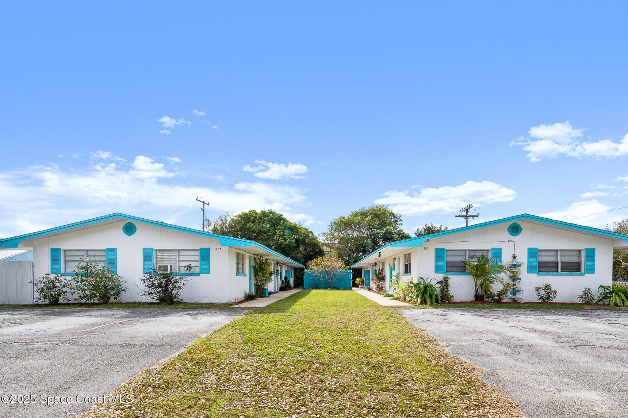 203 Taylor Avenue A & B