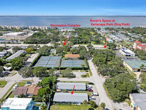 203 Taylor Avenue A & B Cape Canaveral FL 32920