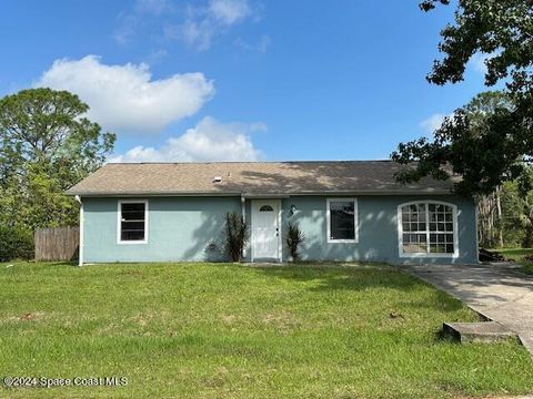 A home in Palm Bay