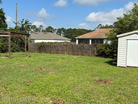 A home in Palm Bay