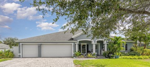 A home in Merritt Island