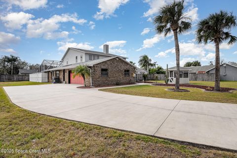 A home in Cocoa