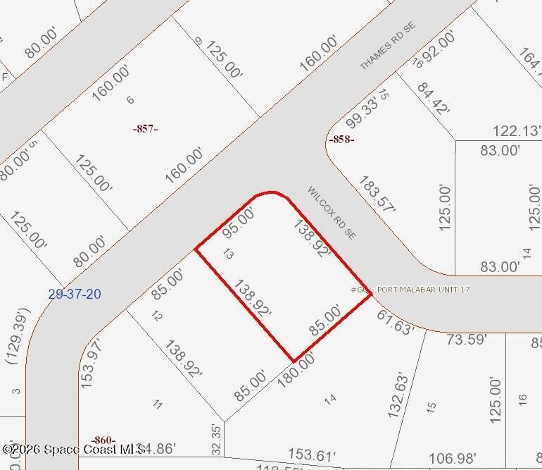 2159 Thames (Corner Wilcox) Road SE