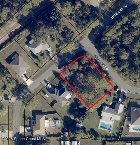 2159 Thames (Corner Wilcox) Road SE Palm Bay FL 32909