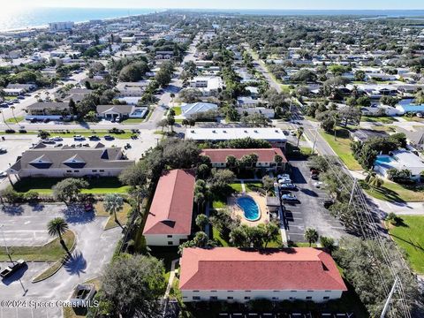 A home in Cocoa Beach