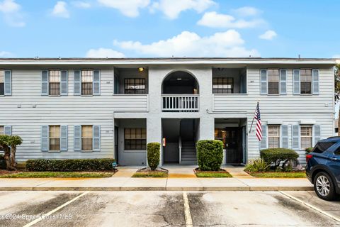 A home in Titusville