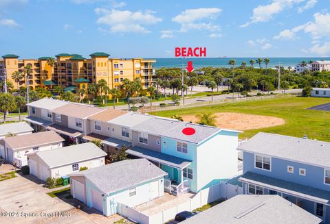 A home in Cape Canaveral