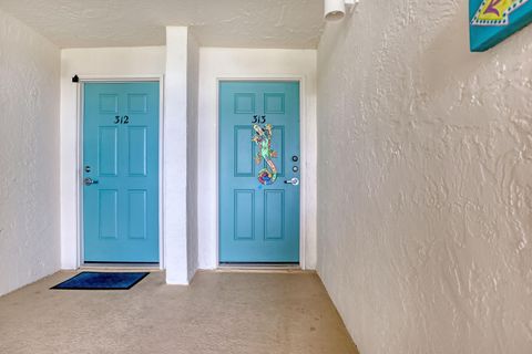 A home in Melbourne Beach