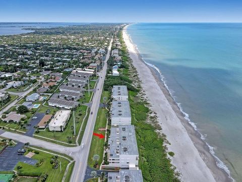 A home in Melbourne Beach