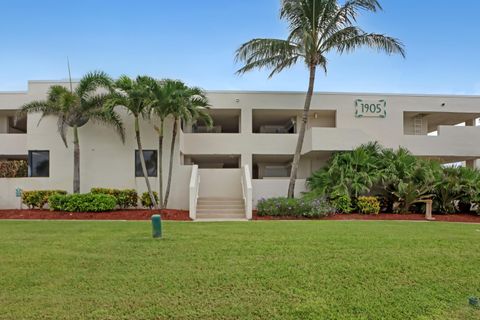 A home in Melbourne Beach