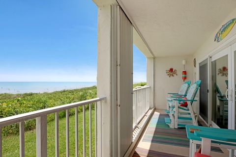 A home in Melbourne Beach