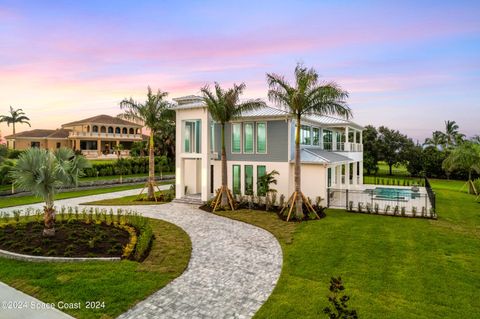 A home in Merritt Island