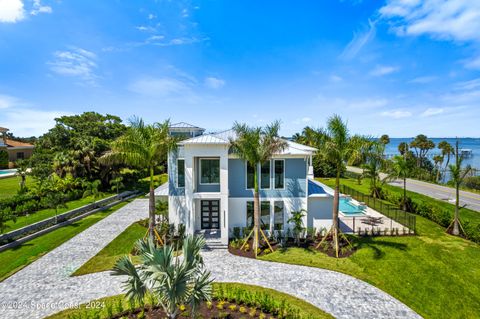 A home in Merritt Island