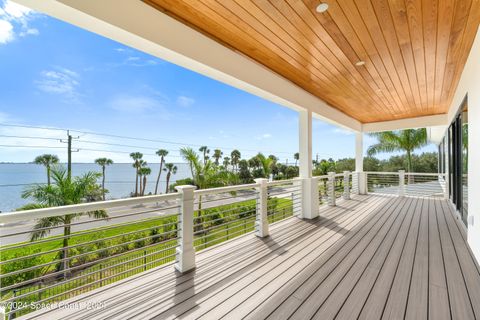 A home in Merritt Island