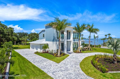 A home in Merritt Island