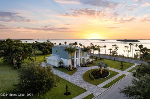 A home in Merritt Island