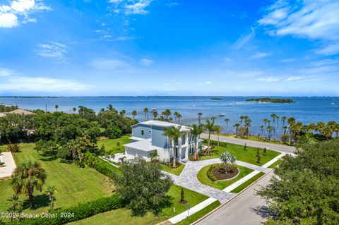 A home in Merritt Island