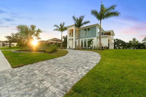 A home in Merritt Island