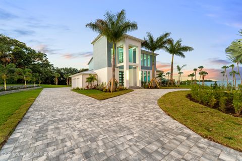 A home in Merritt Island