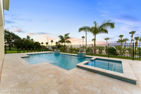 A home in Merritt Island