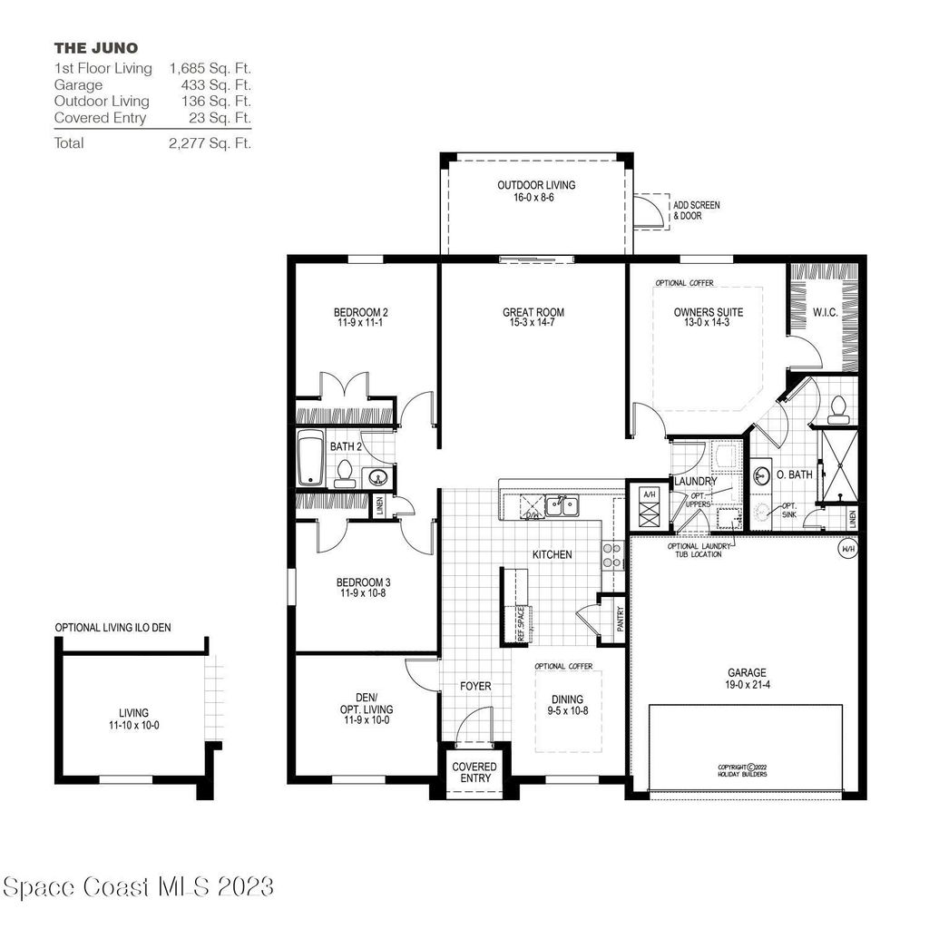 Photo of 53 White Pelican Lane, Sebastian, FL 32958 (MLS # 1046583)