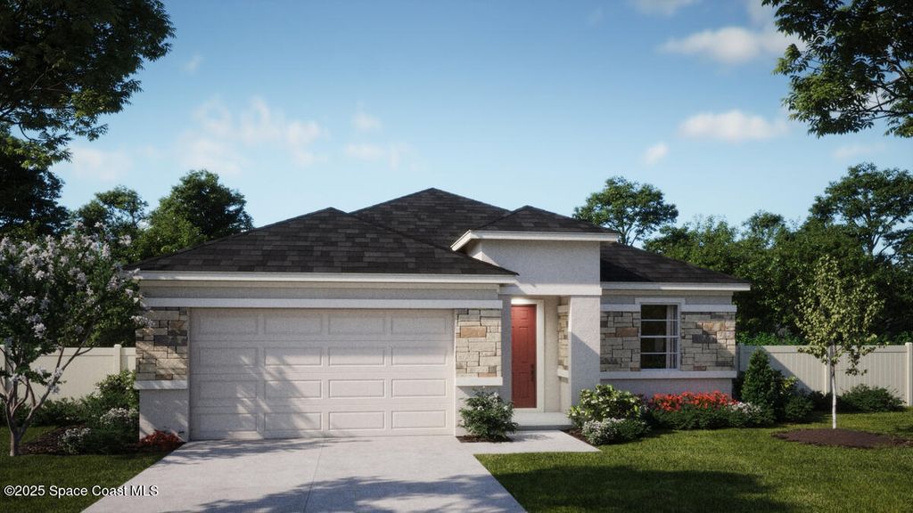 Photo of 2382 Carrick Street NW, Palm Bay, FL 32907 (MLS # 1055824)