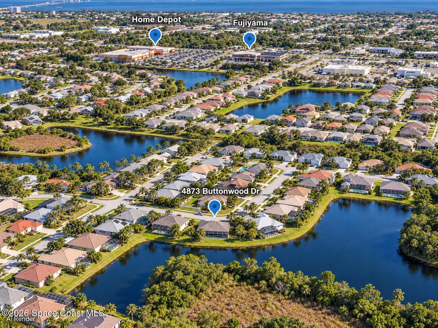 4873 Buttonwood Drive