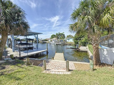 A home in Merritt Island