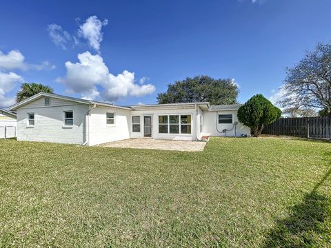 A home in Merritt Island