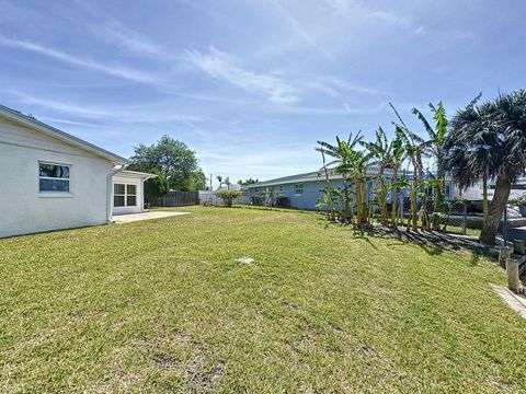 A home in Merritt Island