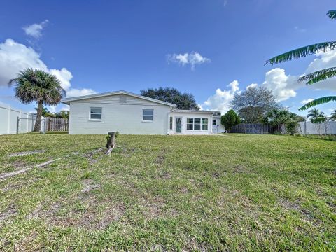 A home in Merritt Island