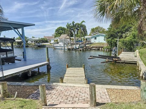 A home in Merritt Island