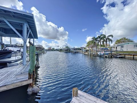 A home in Merritt Island