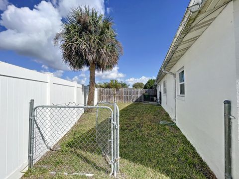 A home in Merritt Island