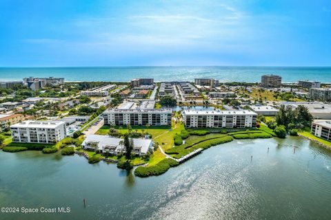 A home in Cocoa Beach