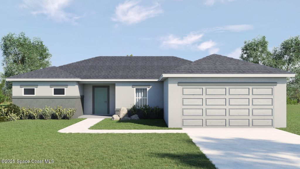 Photo of 461 Frost Road SW, Palm Bay, FL 32908 (MLS # 1056542)