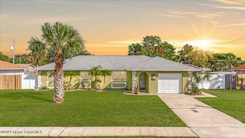 A home in Merritt Island